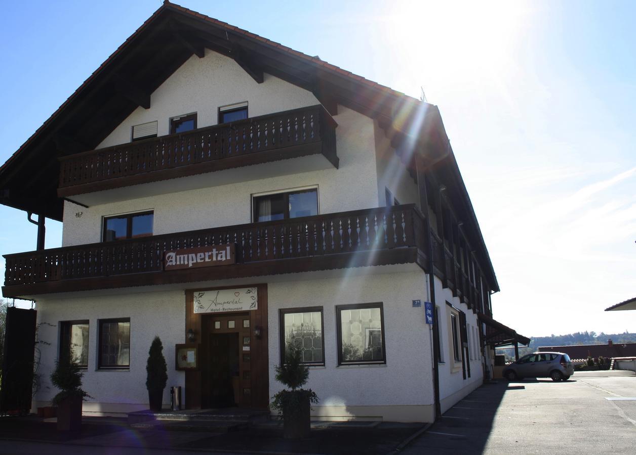 Ampertal Hotel Haag an der Amper ภายนอก รูปภาพ